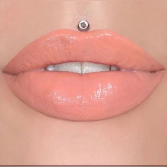 Jeffree Star Entwined Supreme Gloss New In Box Peach Lipstick 🍑 - Picture 1 of 3